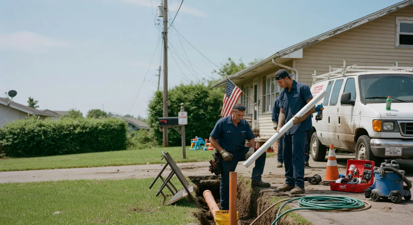 Drain Cleaning in Folly Beach, SC near me